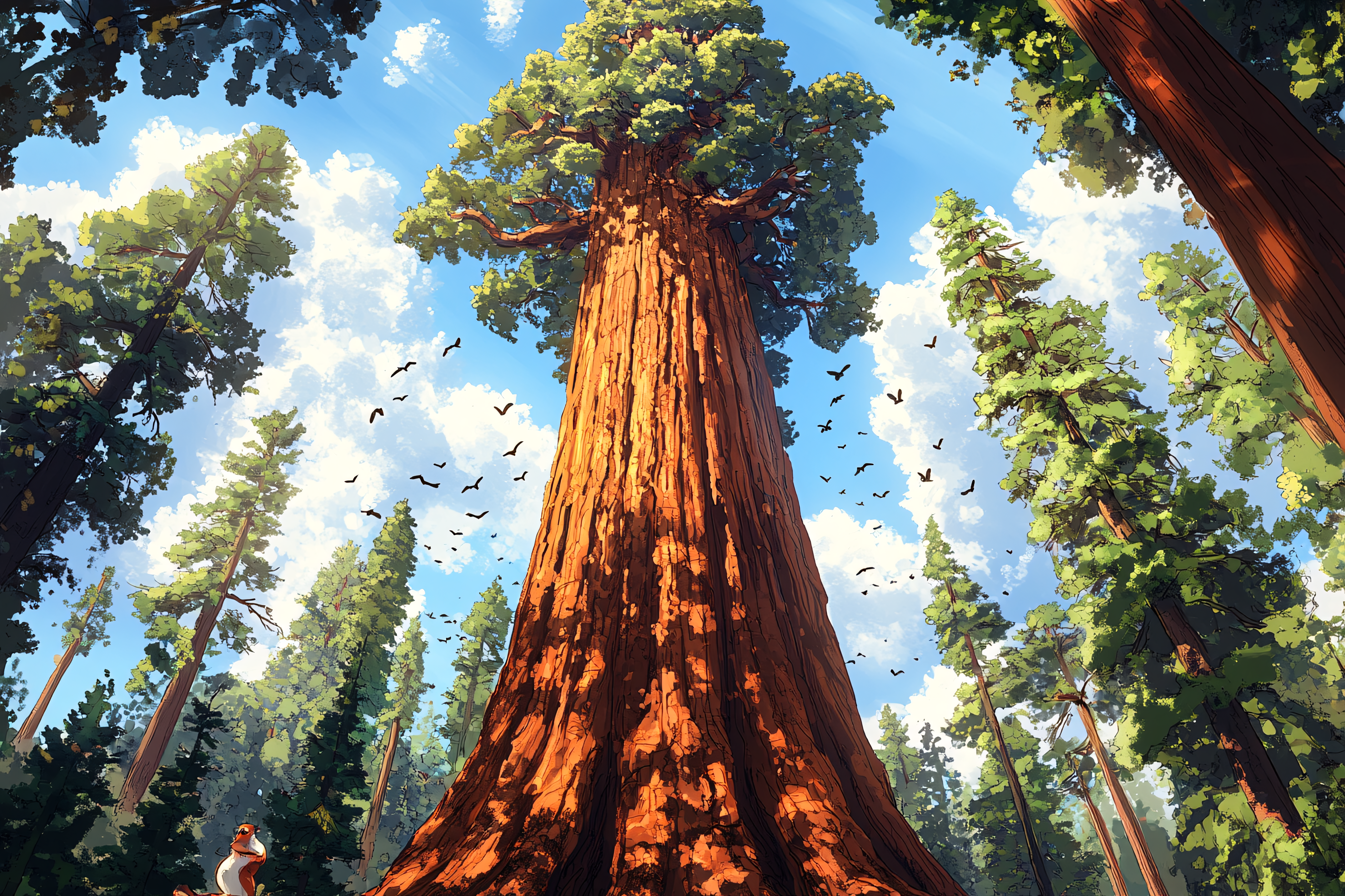 Giant Sequoia Majesty