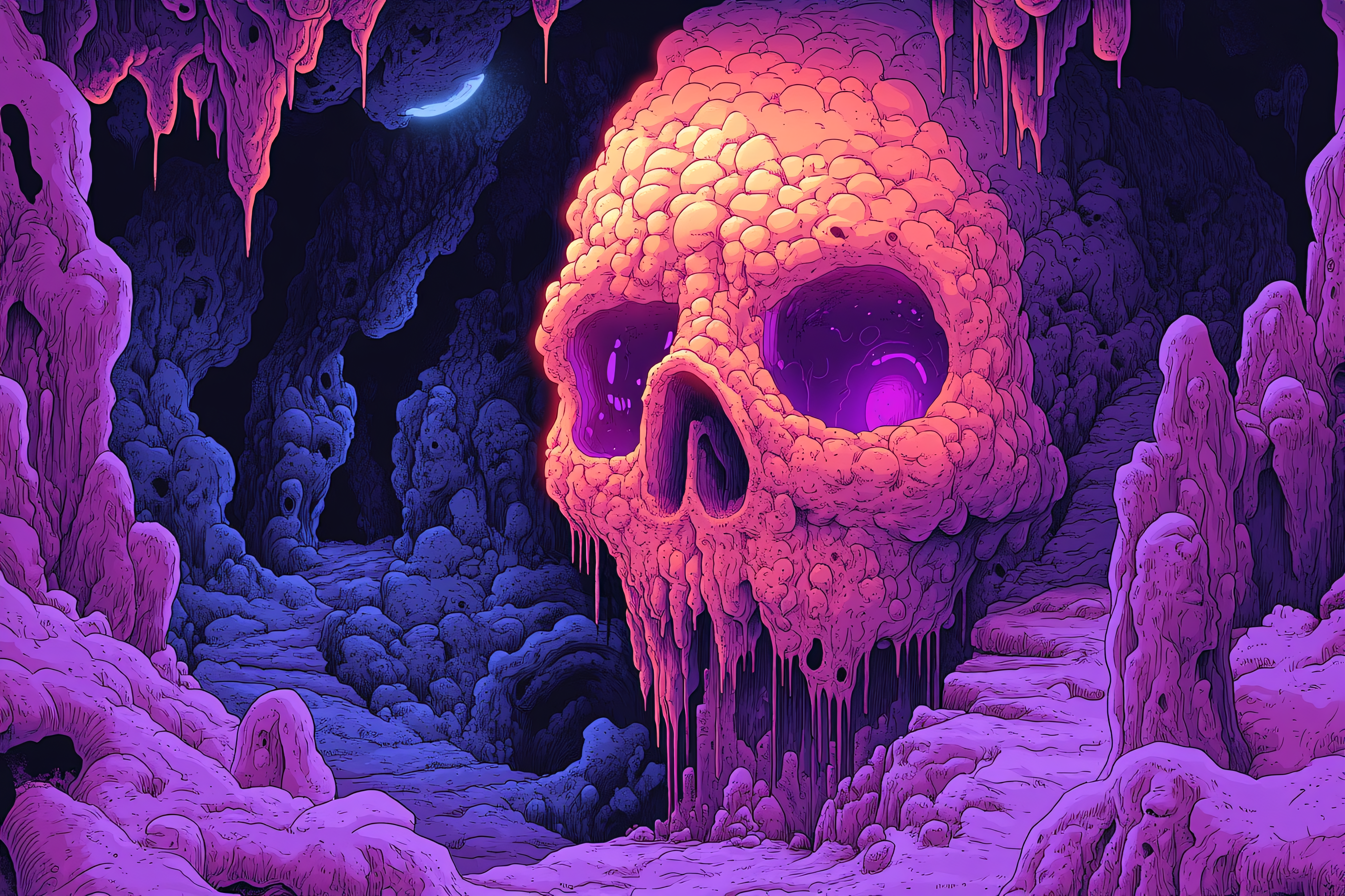 Giant Skull Cave