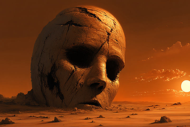 Giant Stone Face