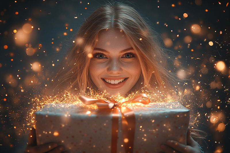 Girl with a Gift