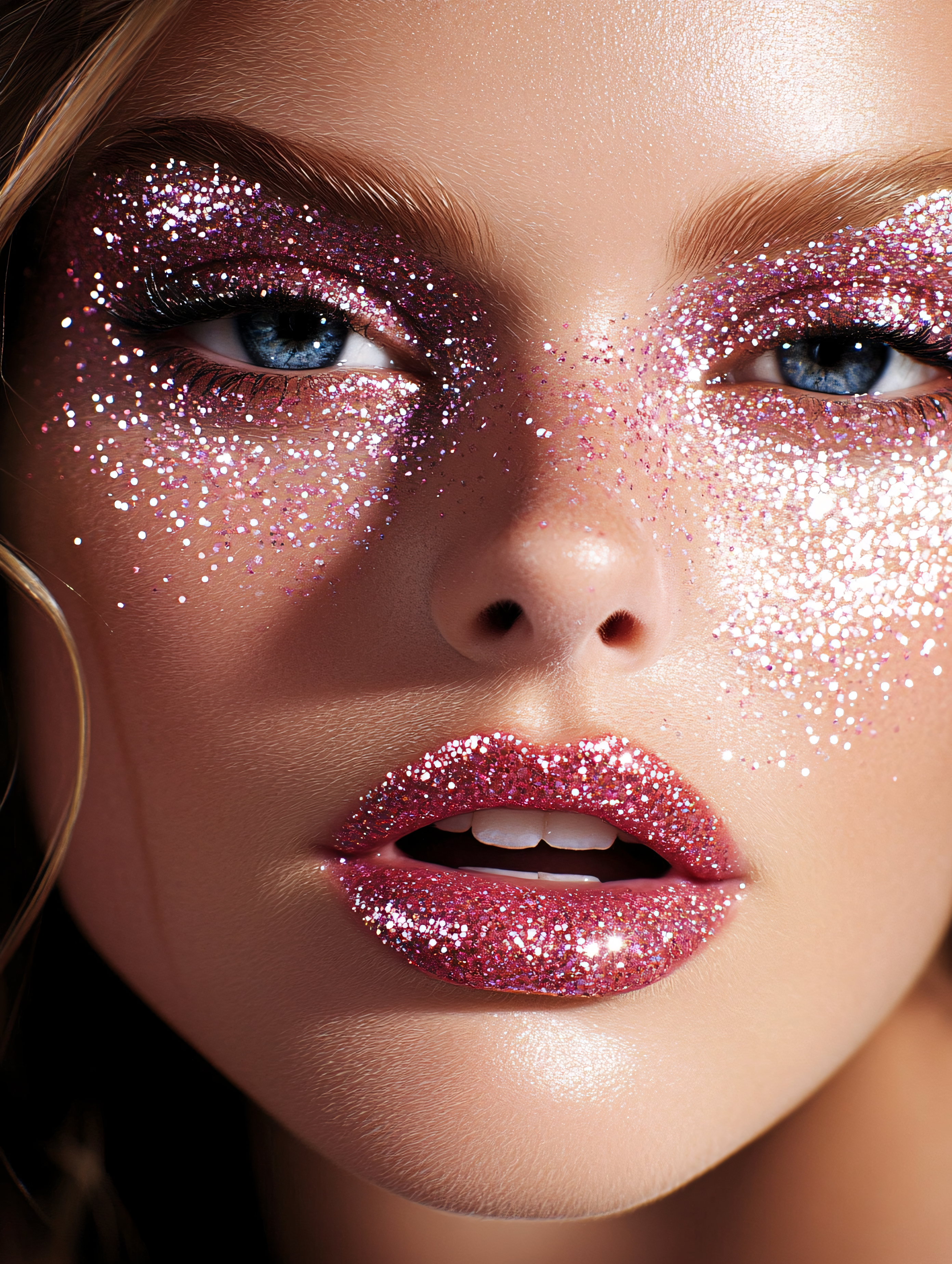 Glitter Makeup Beauty