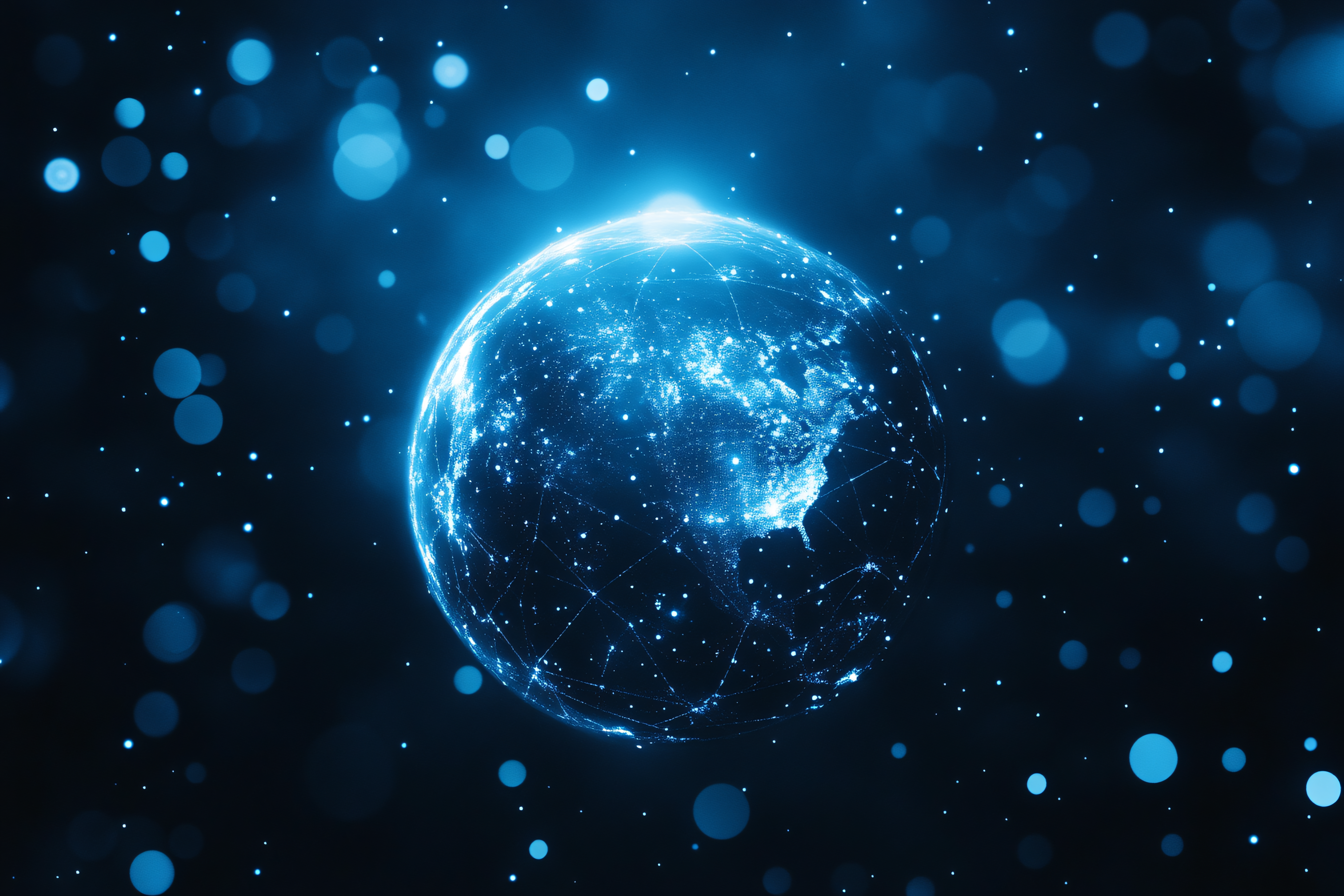 Global Network Globe