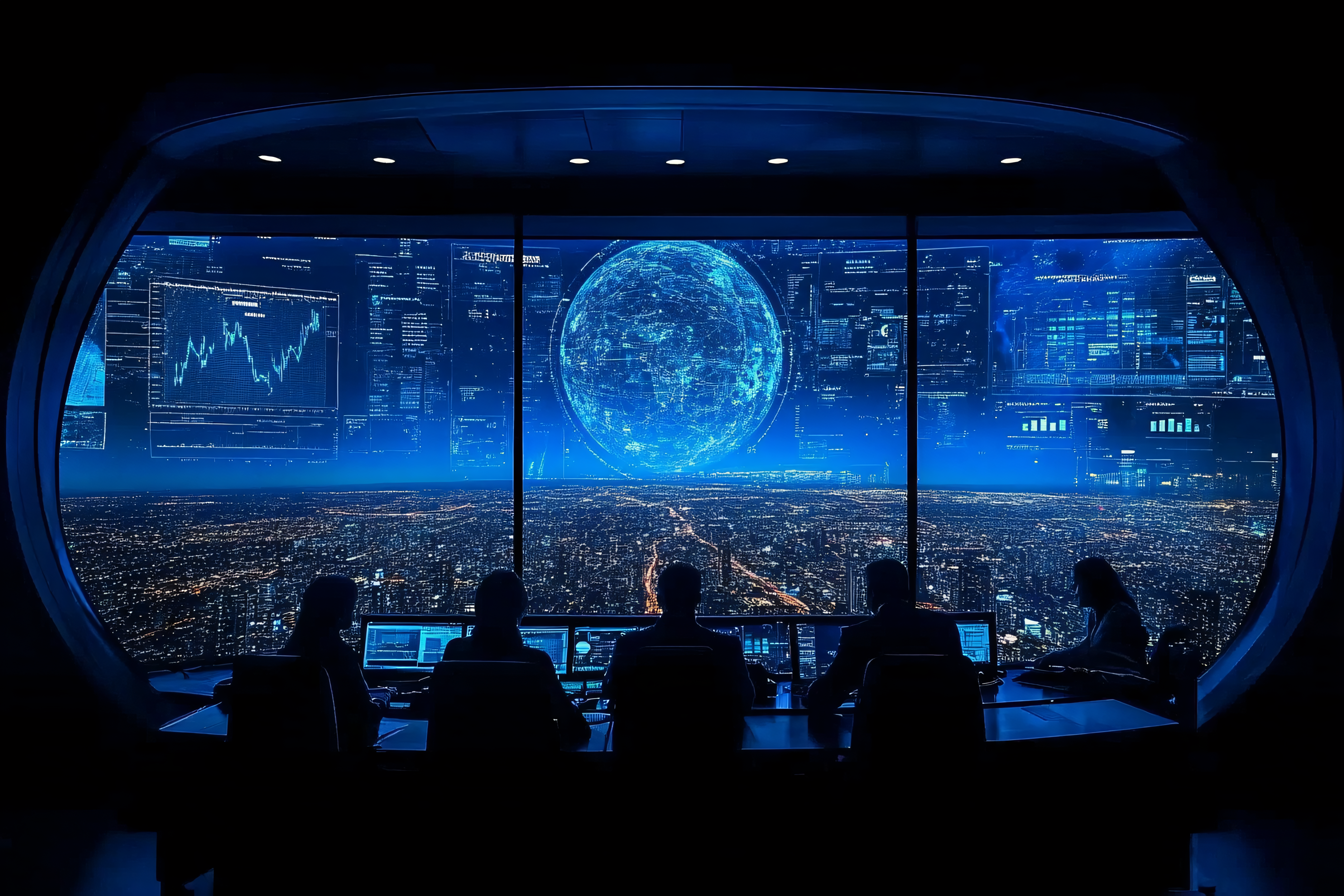 Global Network Monitoring Center