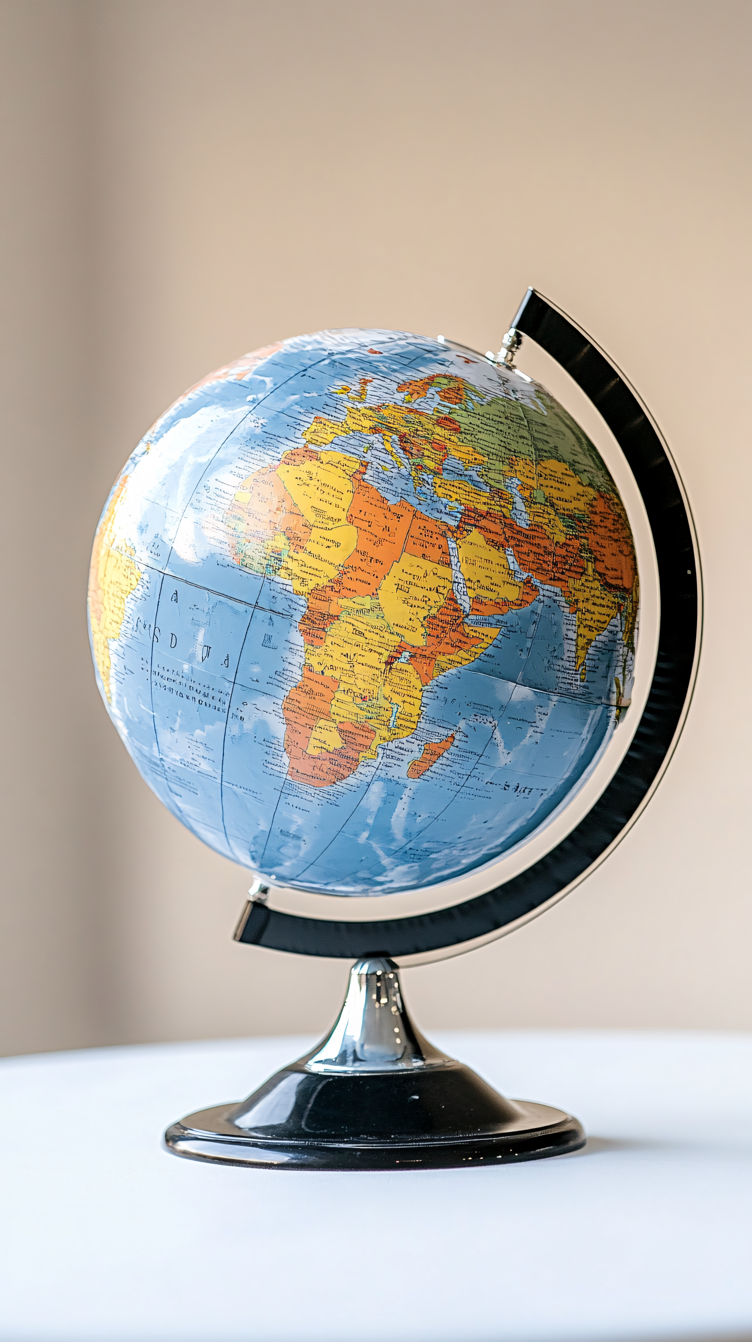 Globe on Stand