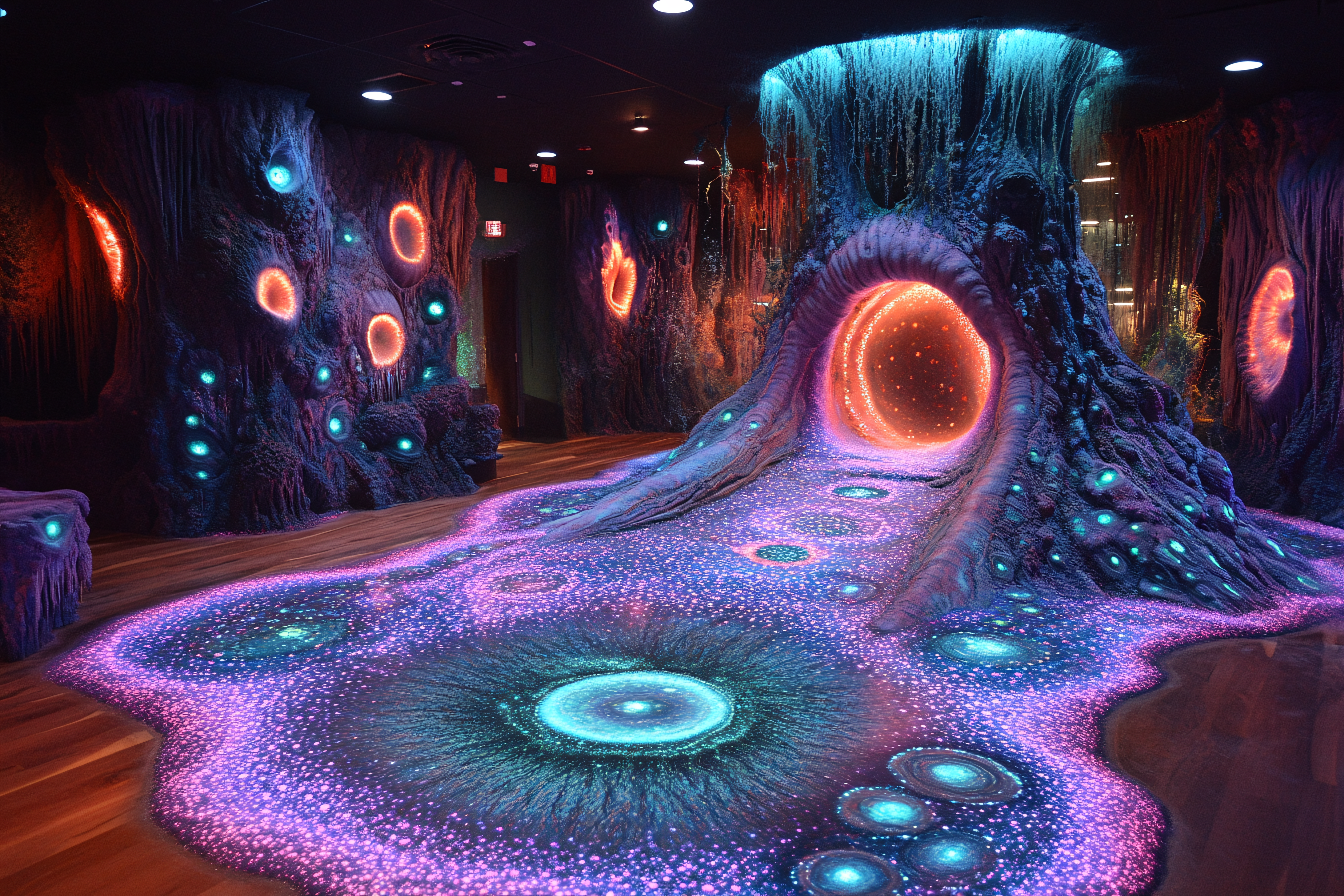 Glowing Cavern Portal