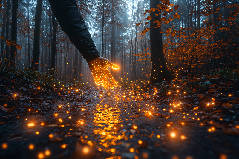 Glowing Touch
