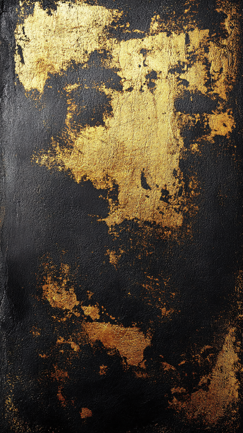 Gold-Accented Dark Textured Background