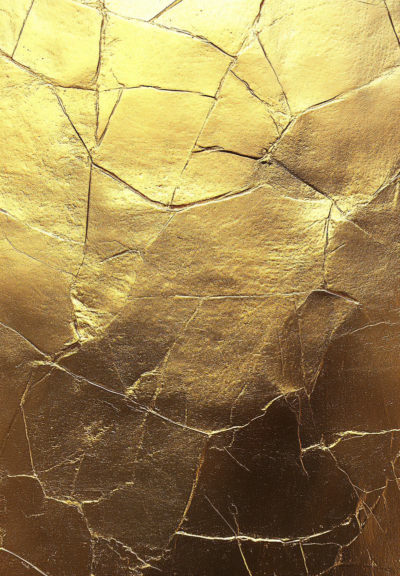 Gold Cracked Texture