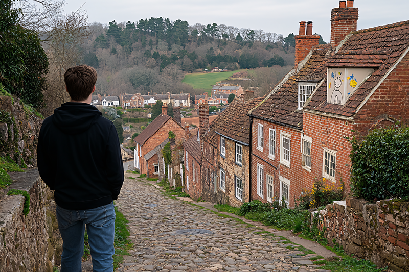 Gold Hill, Shaftesbury, England