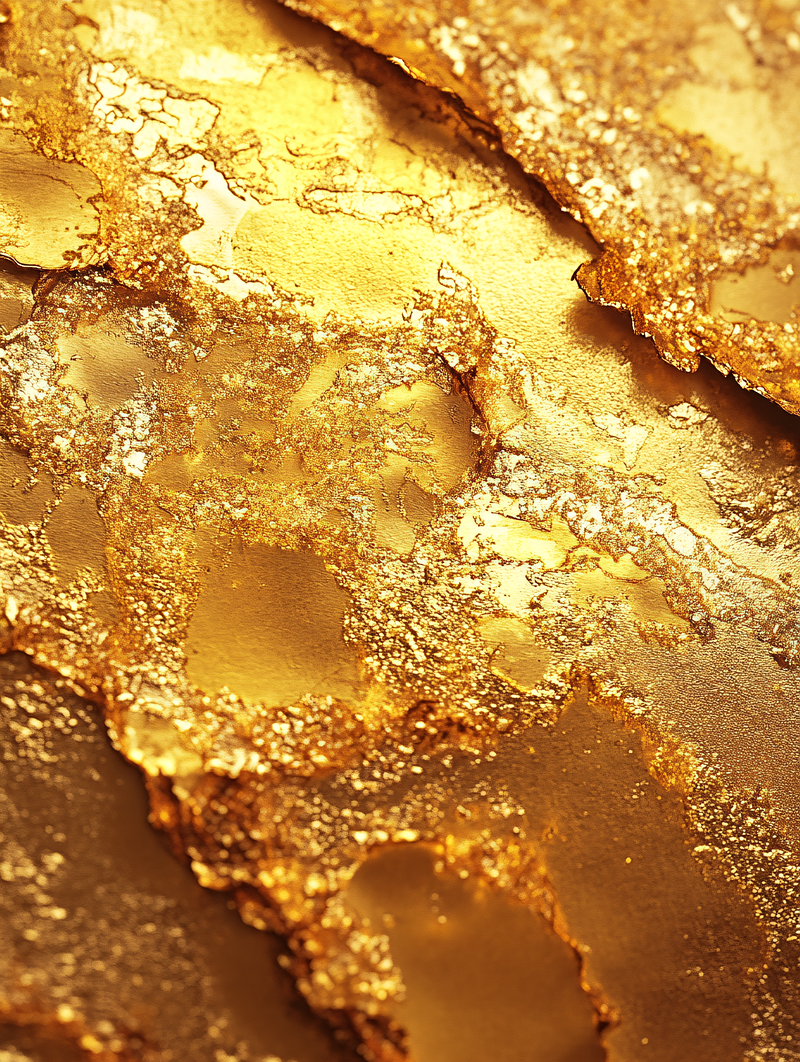 Gold Marbled Texture