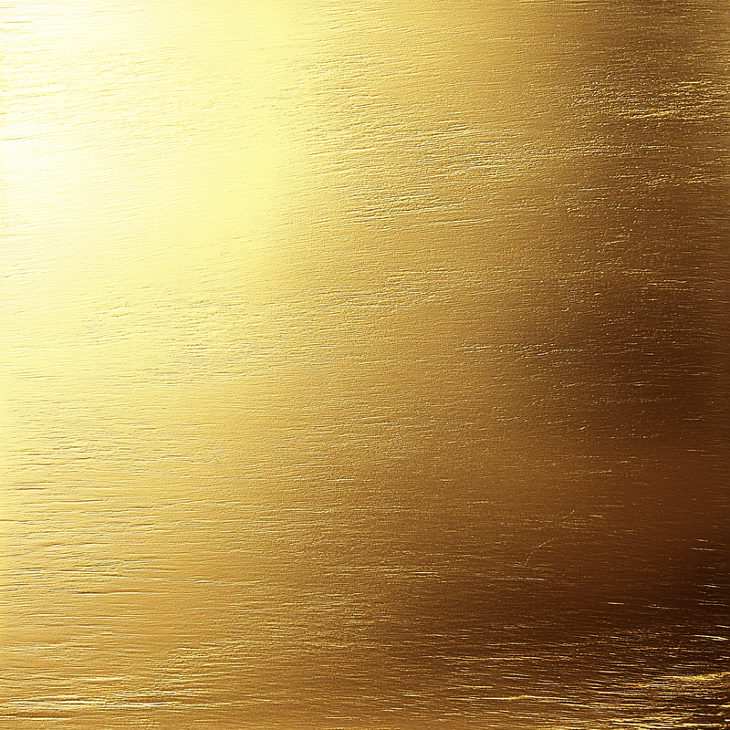 Gold Polished Metal Texture