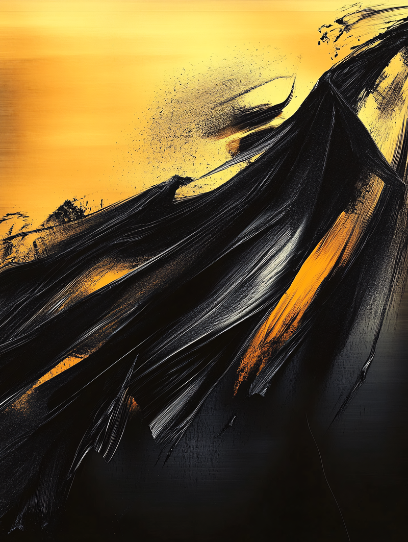 Golden Abyss Strokes