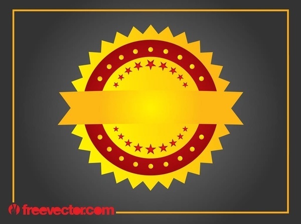 An Exquisite Array of Badge Vector Designs