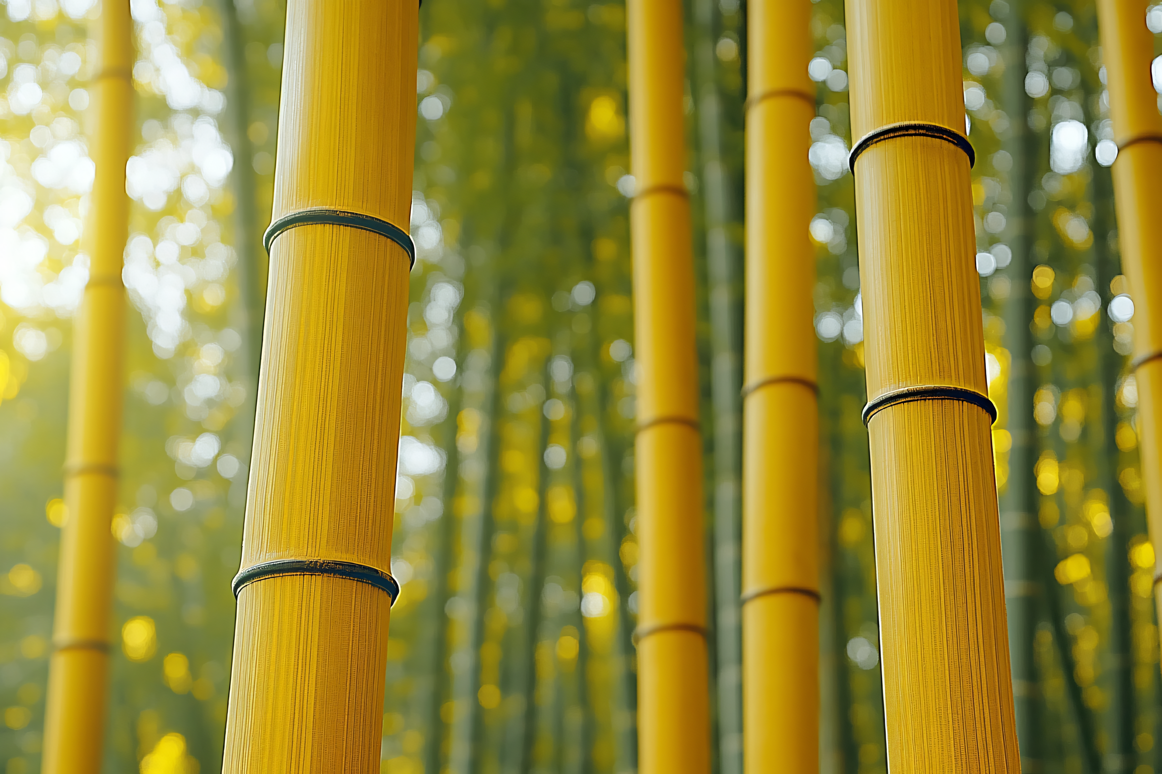 Golden Bamboo Forest