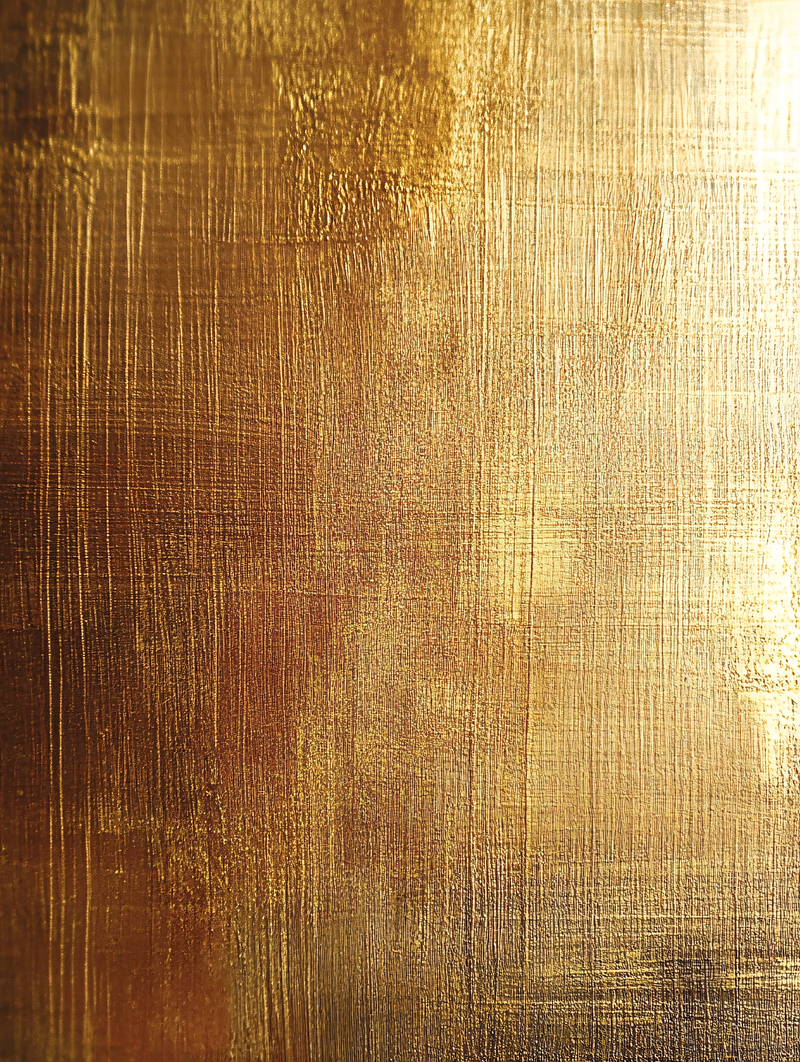 Golden Brushed Texture
