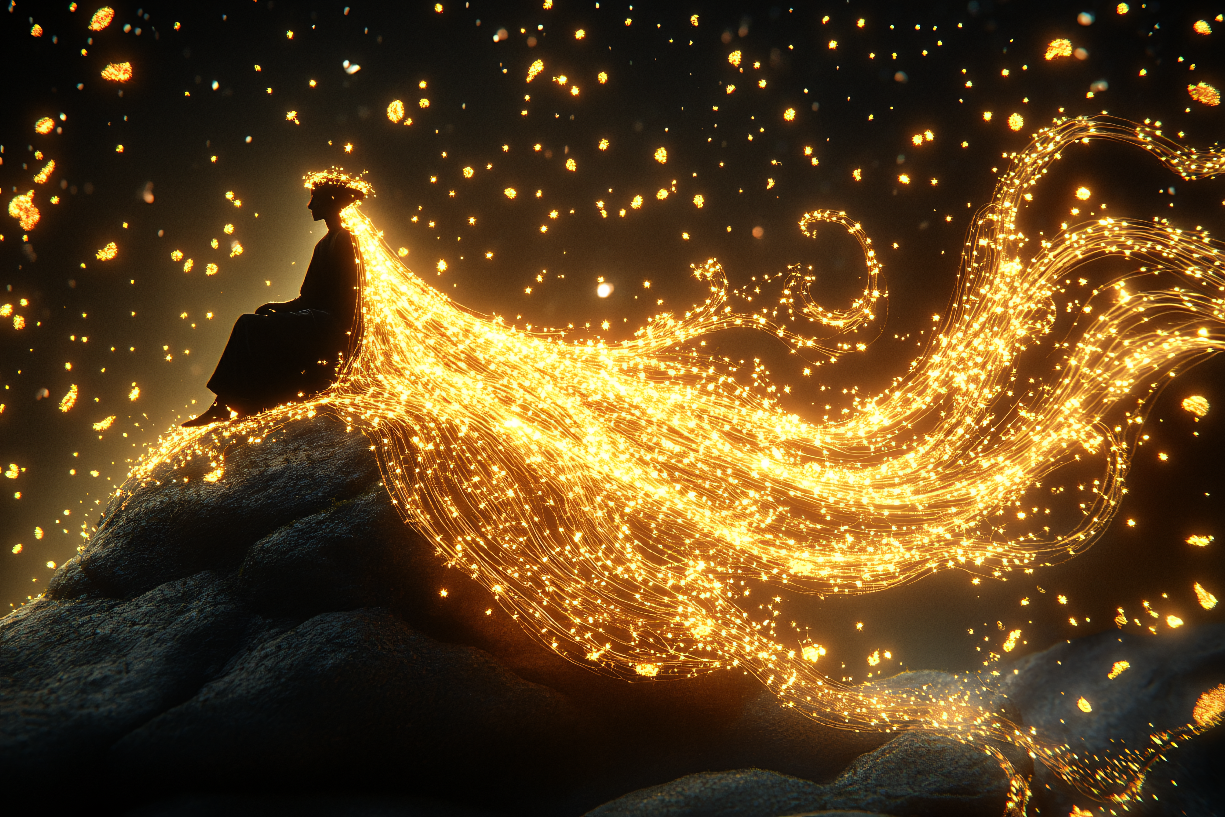Golden Cascade