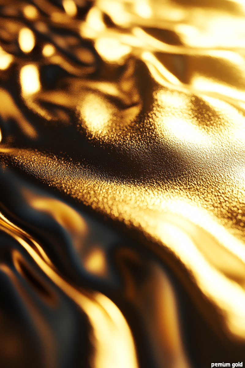 Golden Fabric Texture