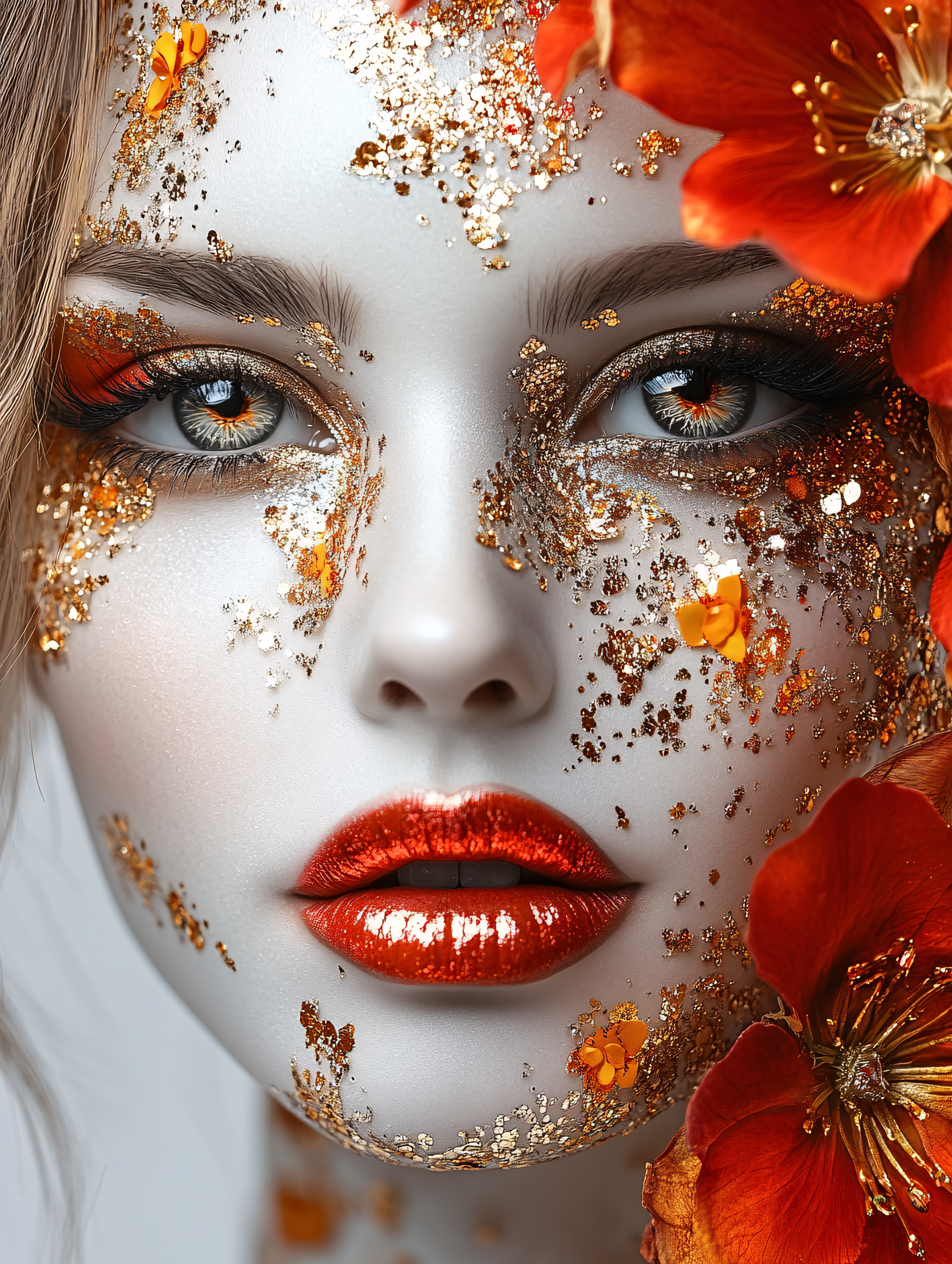 Golden Flourish Beauty