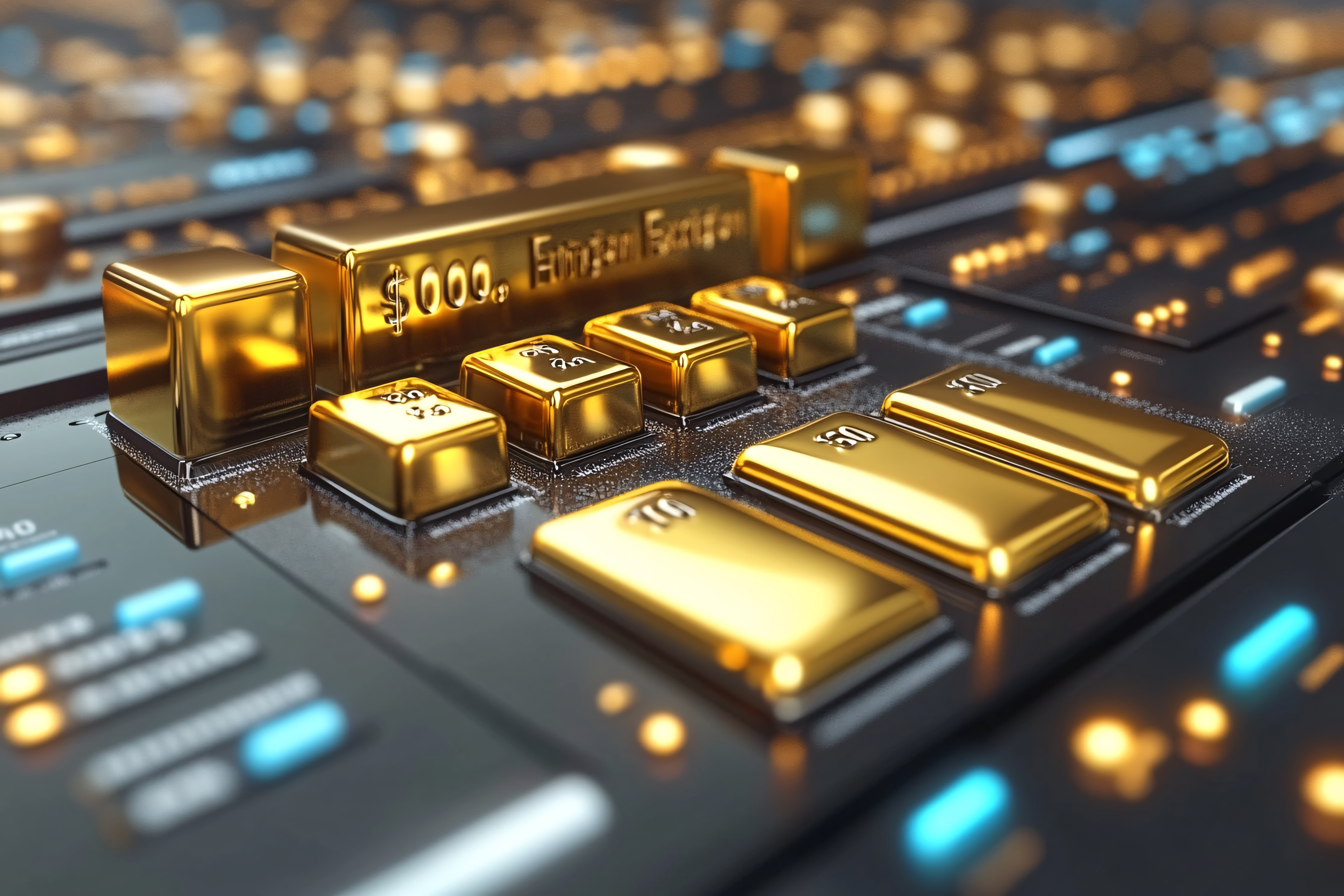 Golden Fortune Circuit Board