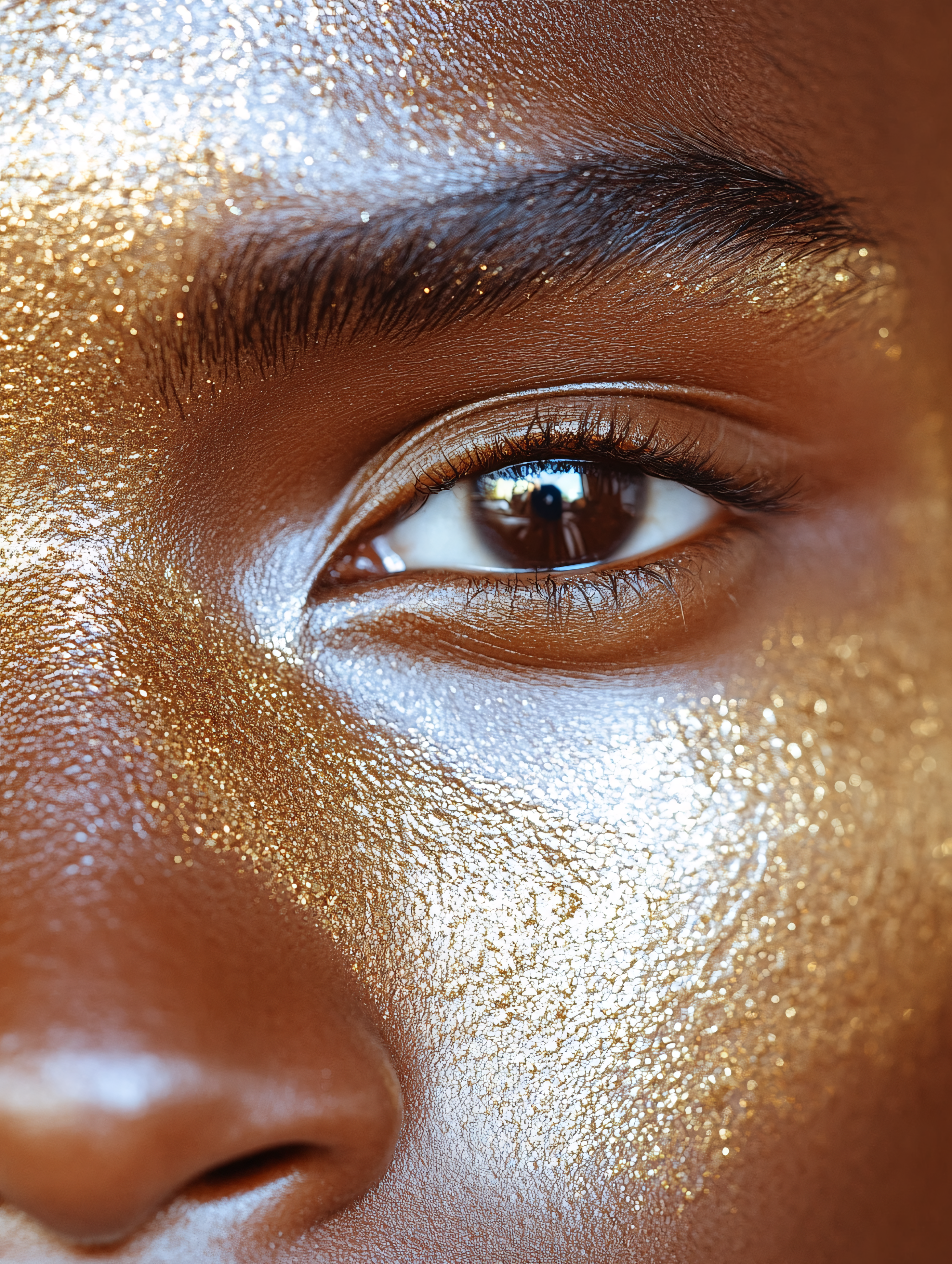 Golden Glimmer Eye