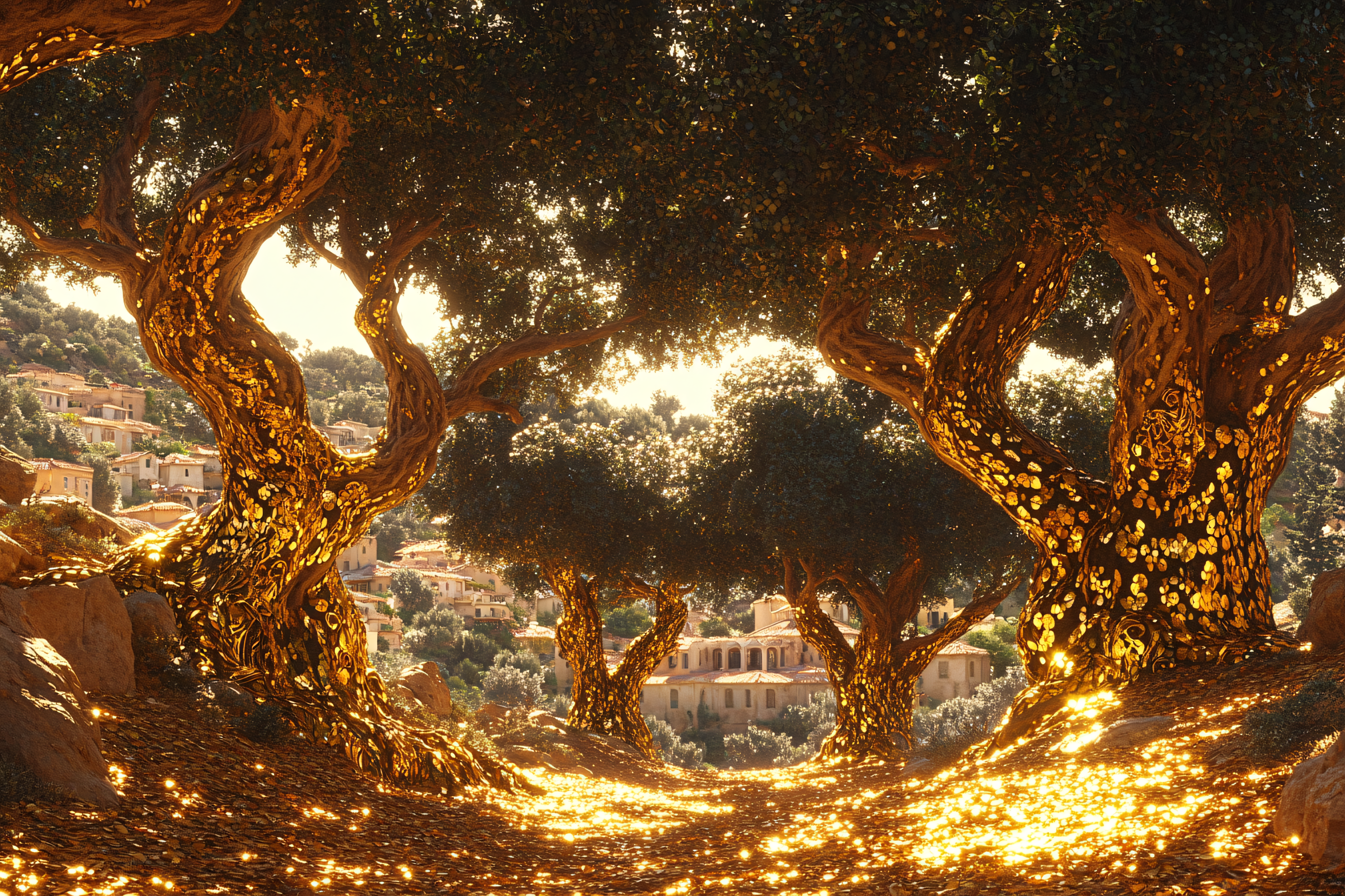 Golden Grove Pathway