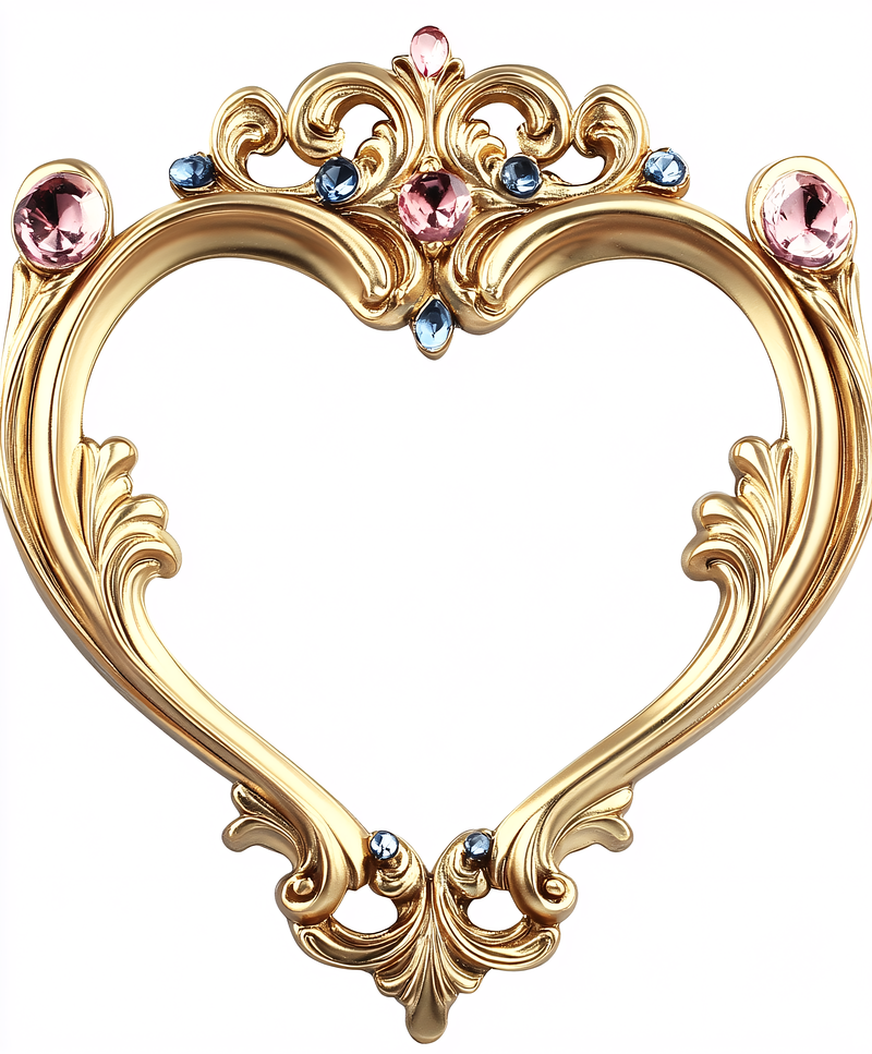 Golden Heart Frame