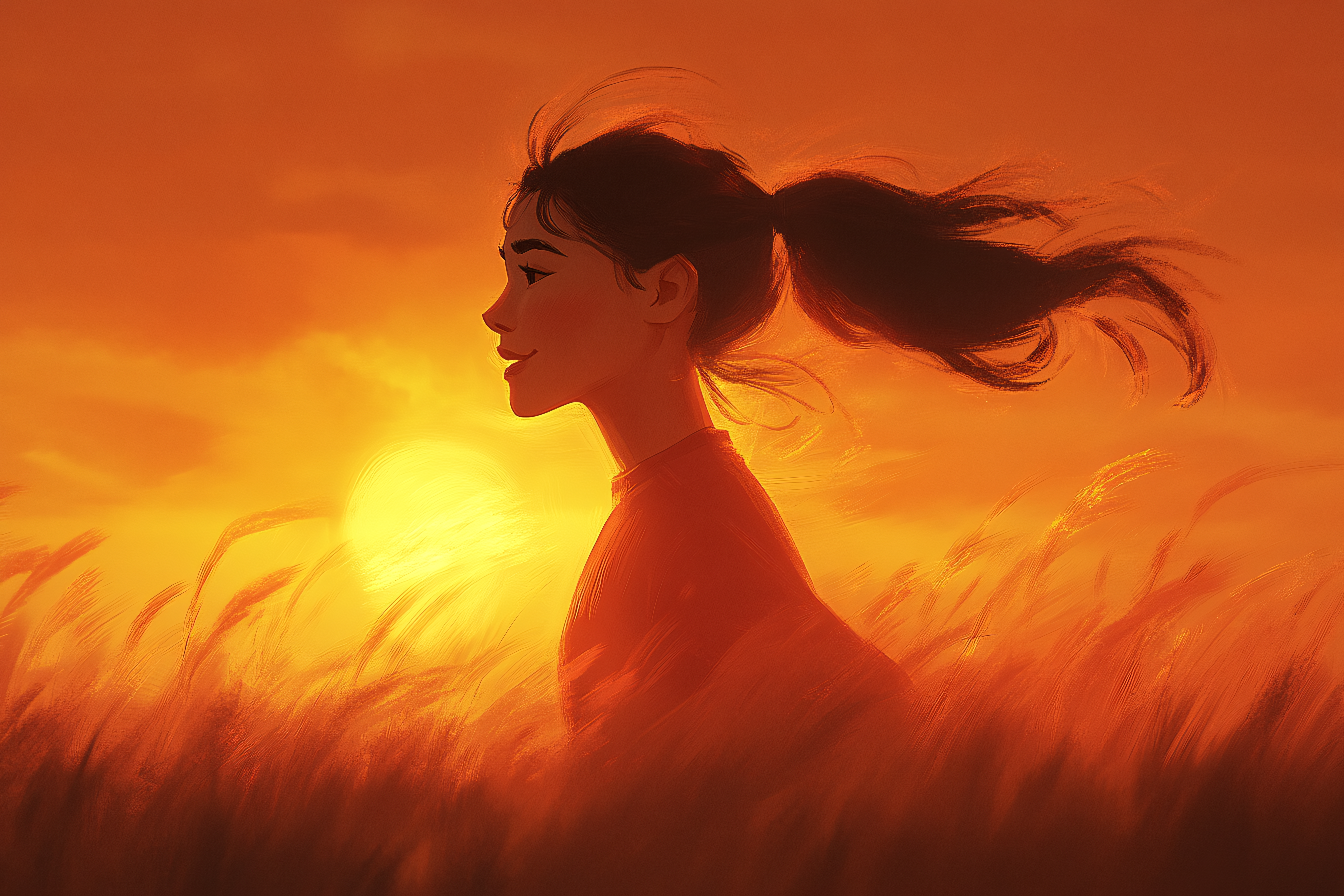 Golden Hour Serenity