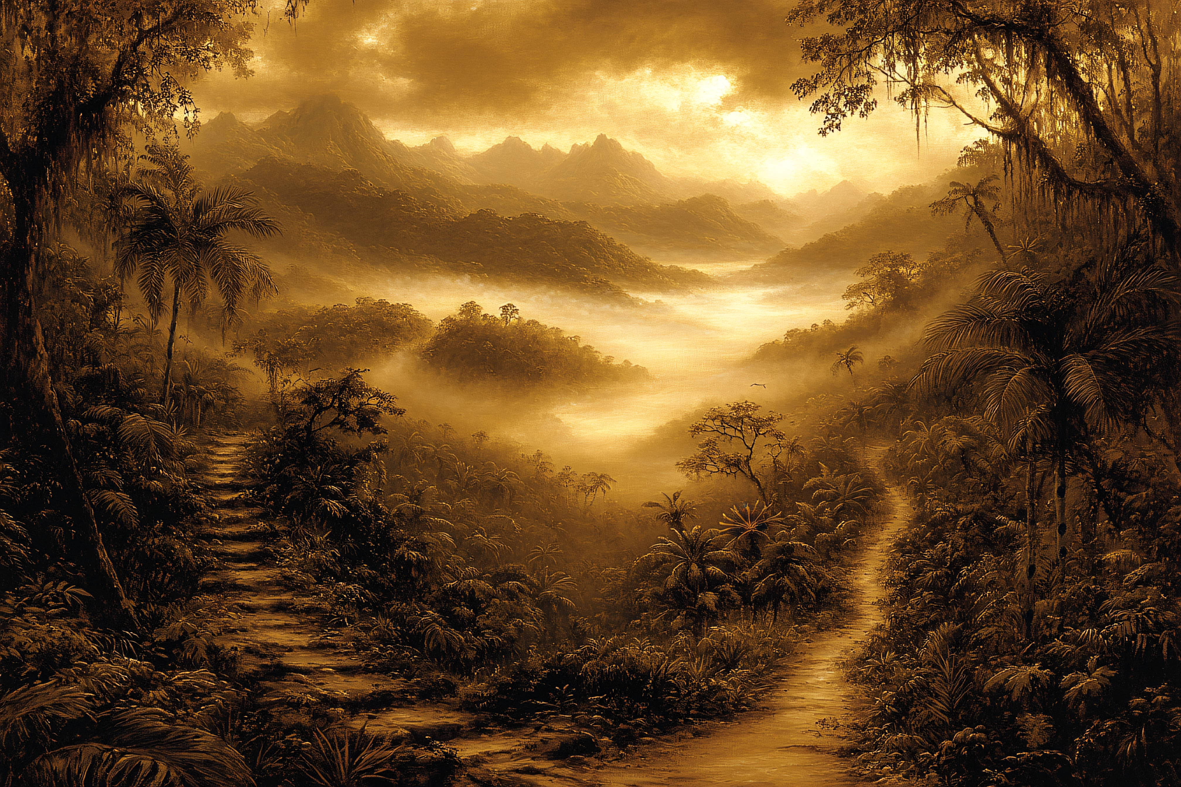 Golden Jungle Vista