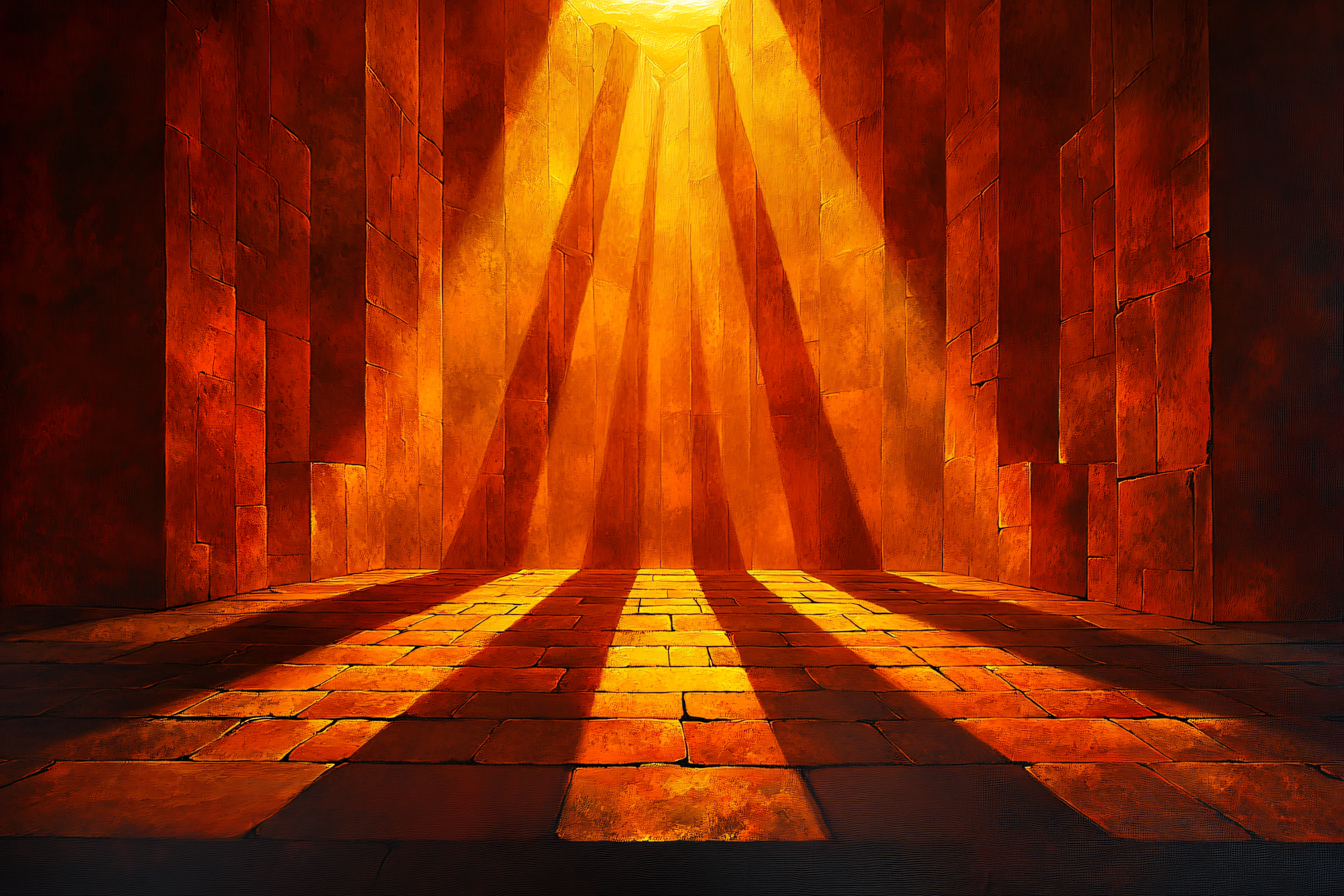 Golden Light Interior
