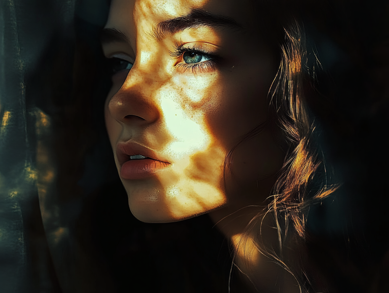 Golden Light on a