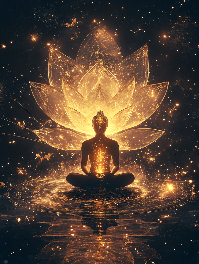 Golden Lotus Meditation