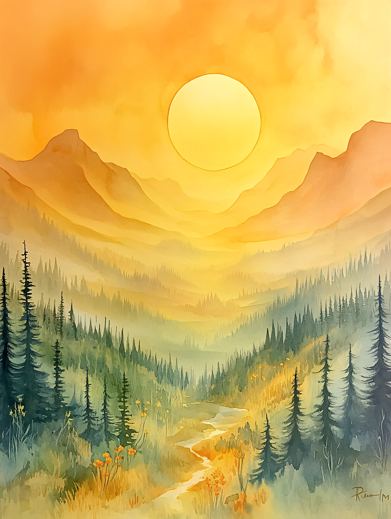 Golden Mountain Valley