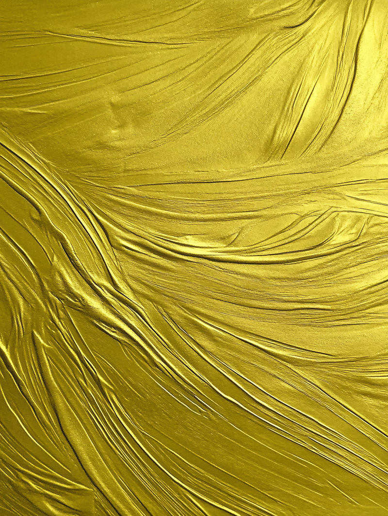 Golden Textured Abstract