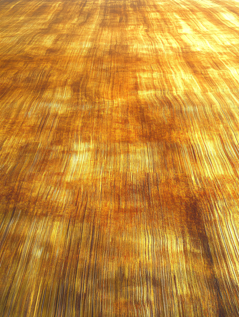 Golden Textured Surface