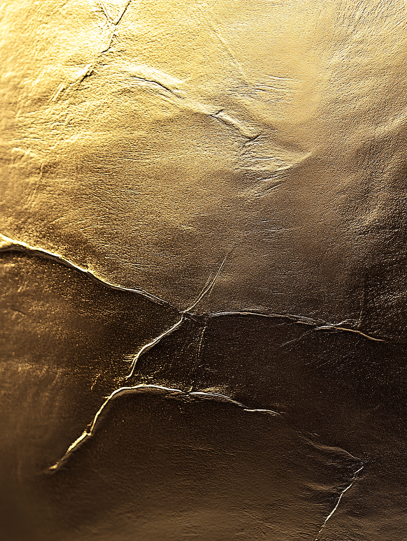 Golden Textured Surface