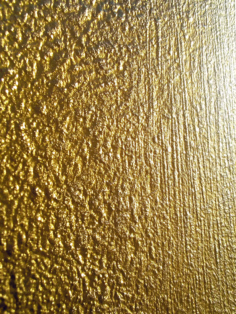 Golden Textured Surface