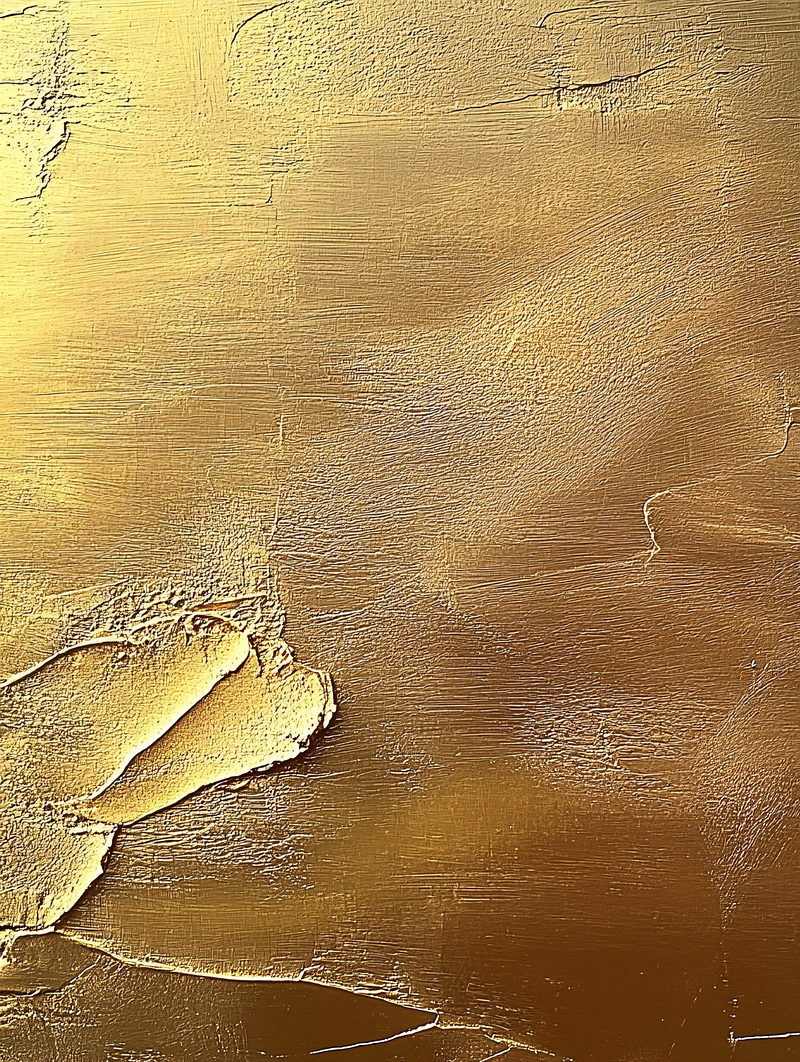 Golden Textured Surface