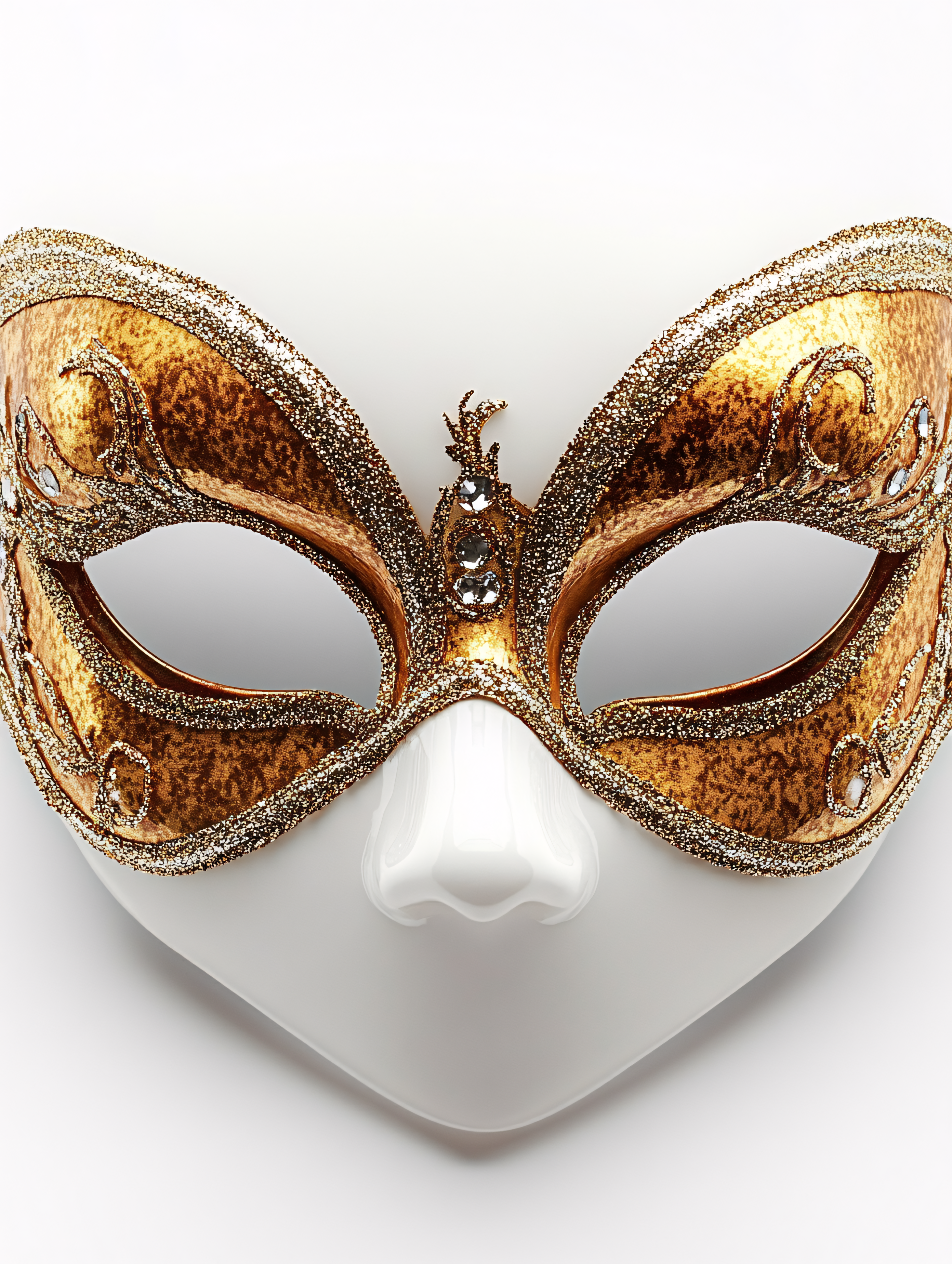 Golden Venetian Mask