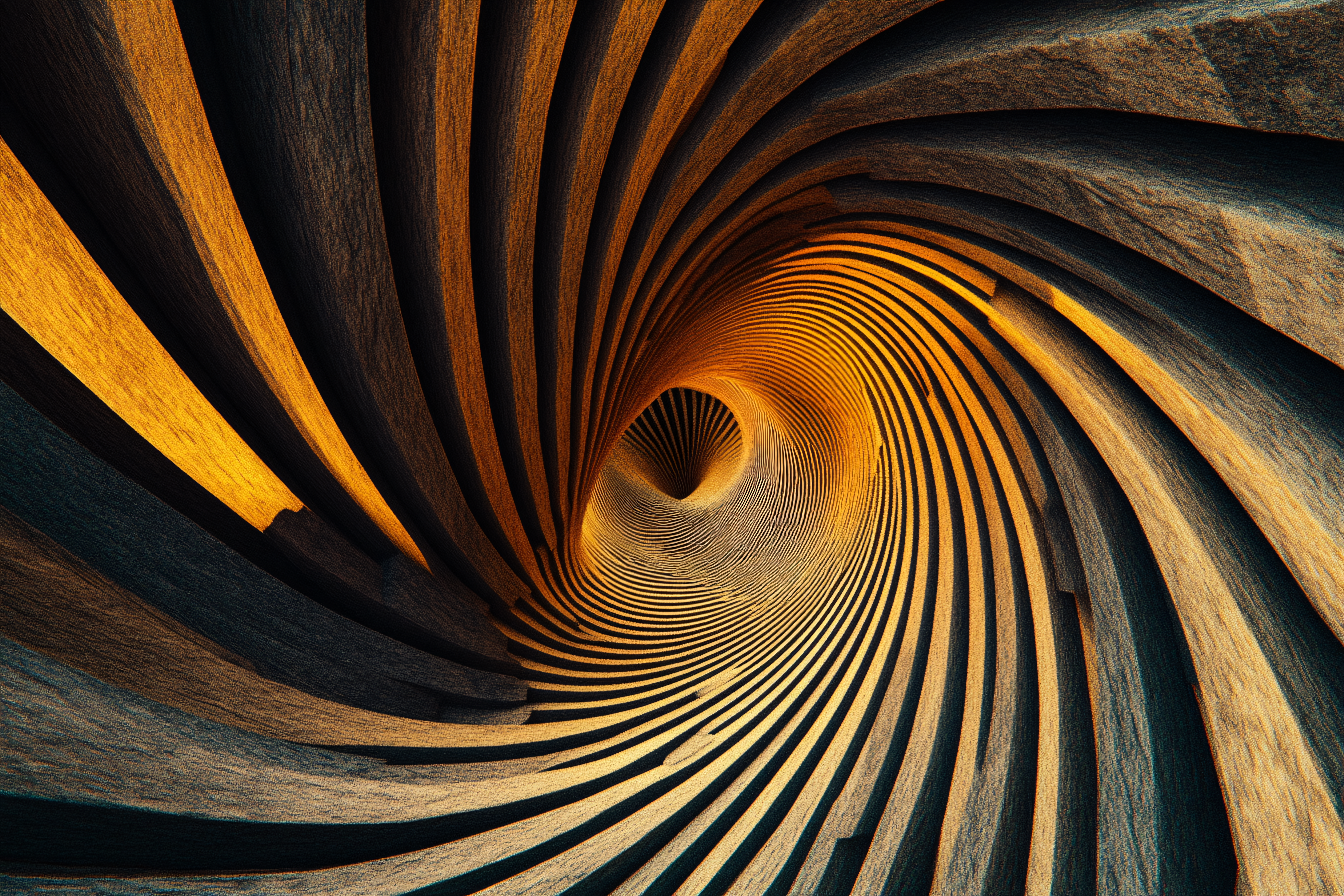 Golden Vortex
