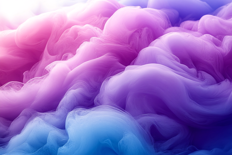 Gradient Cloudscape