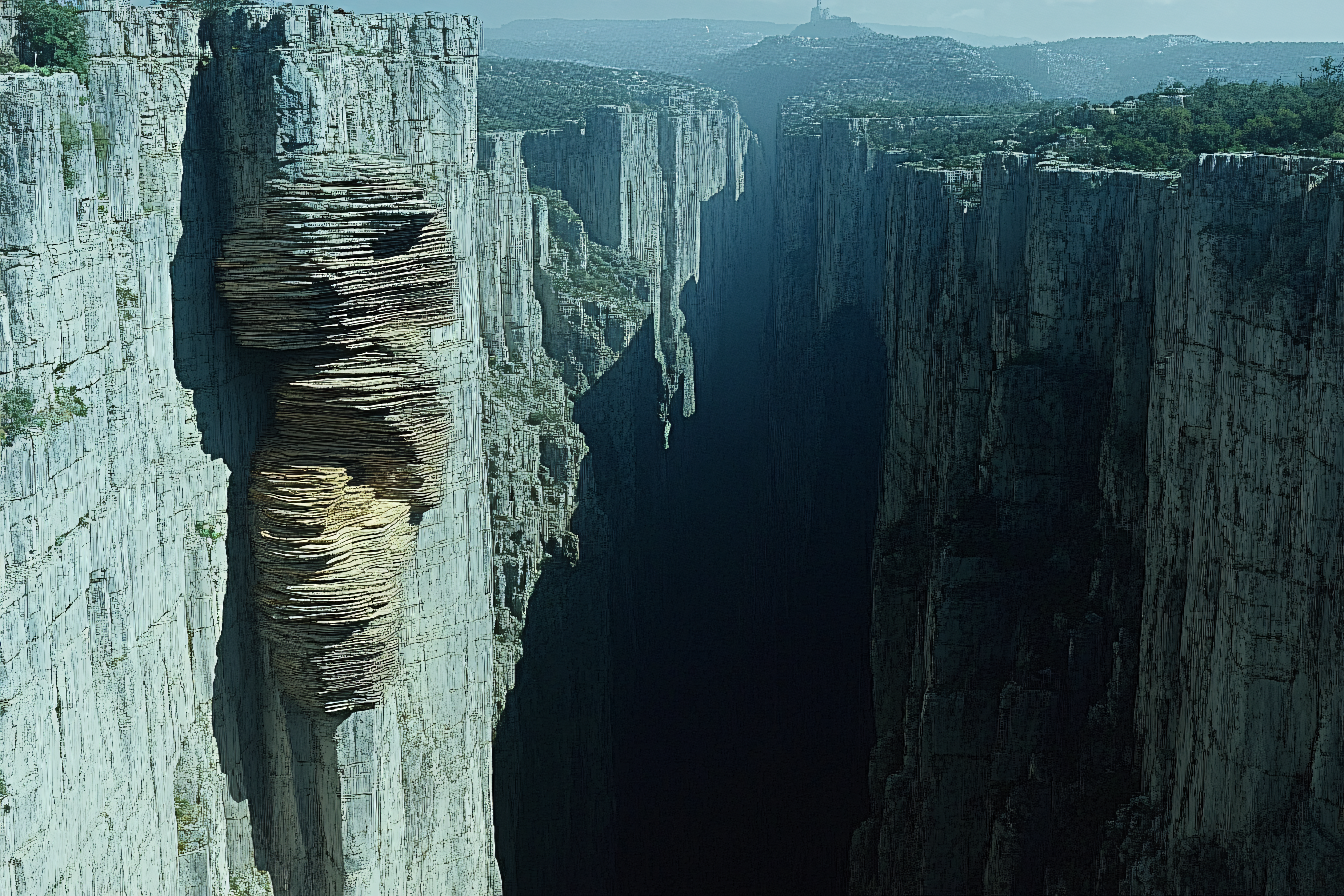 Grand Canyon Stone Formation