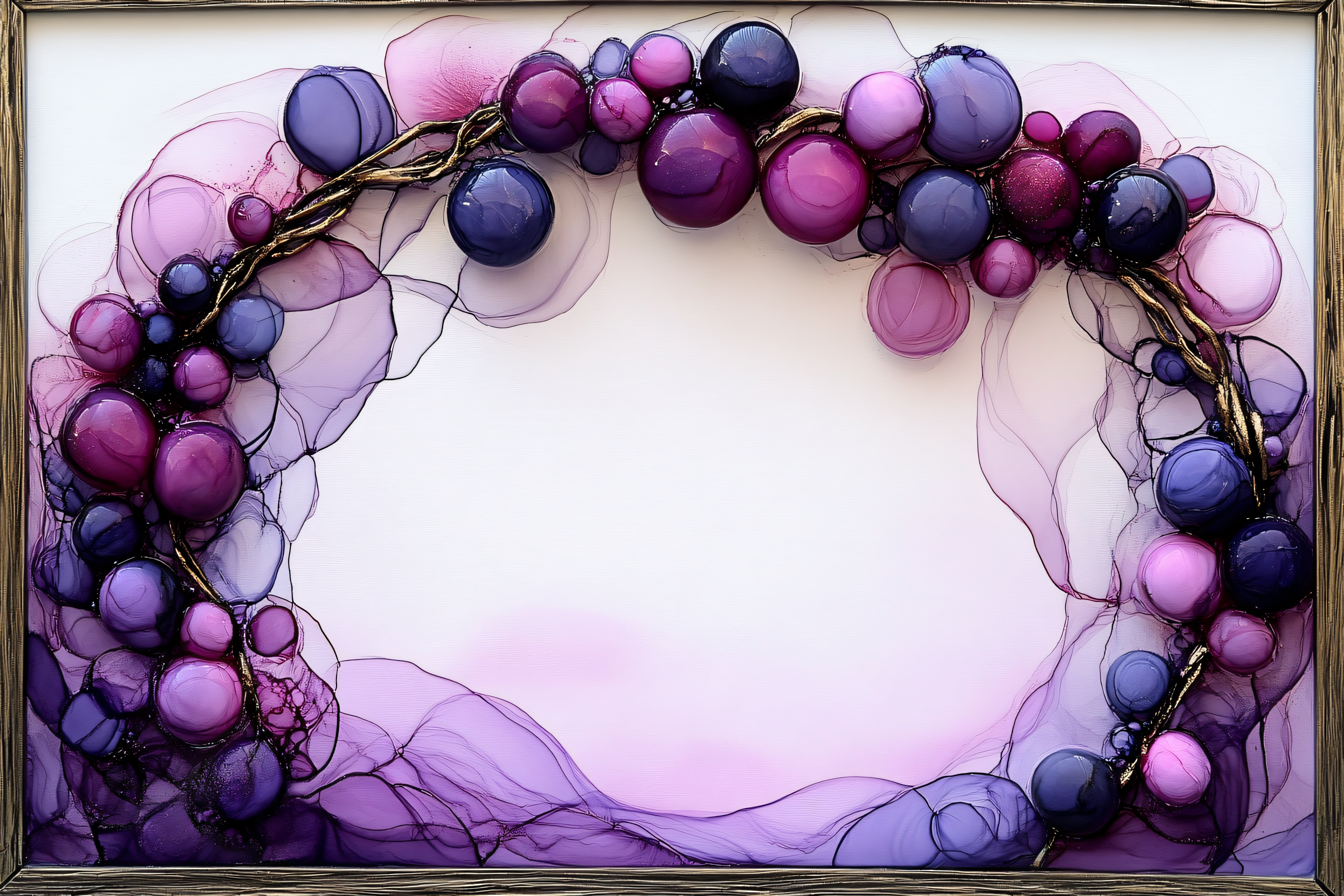 Grapevine Abstract Artwork