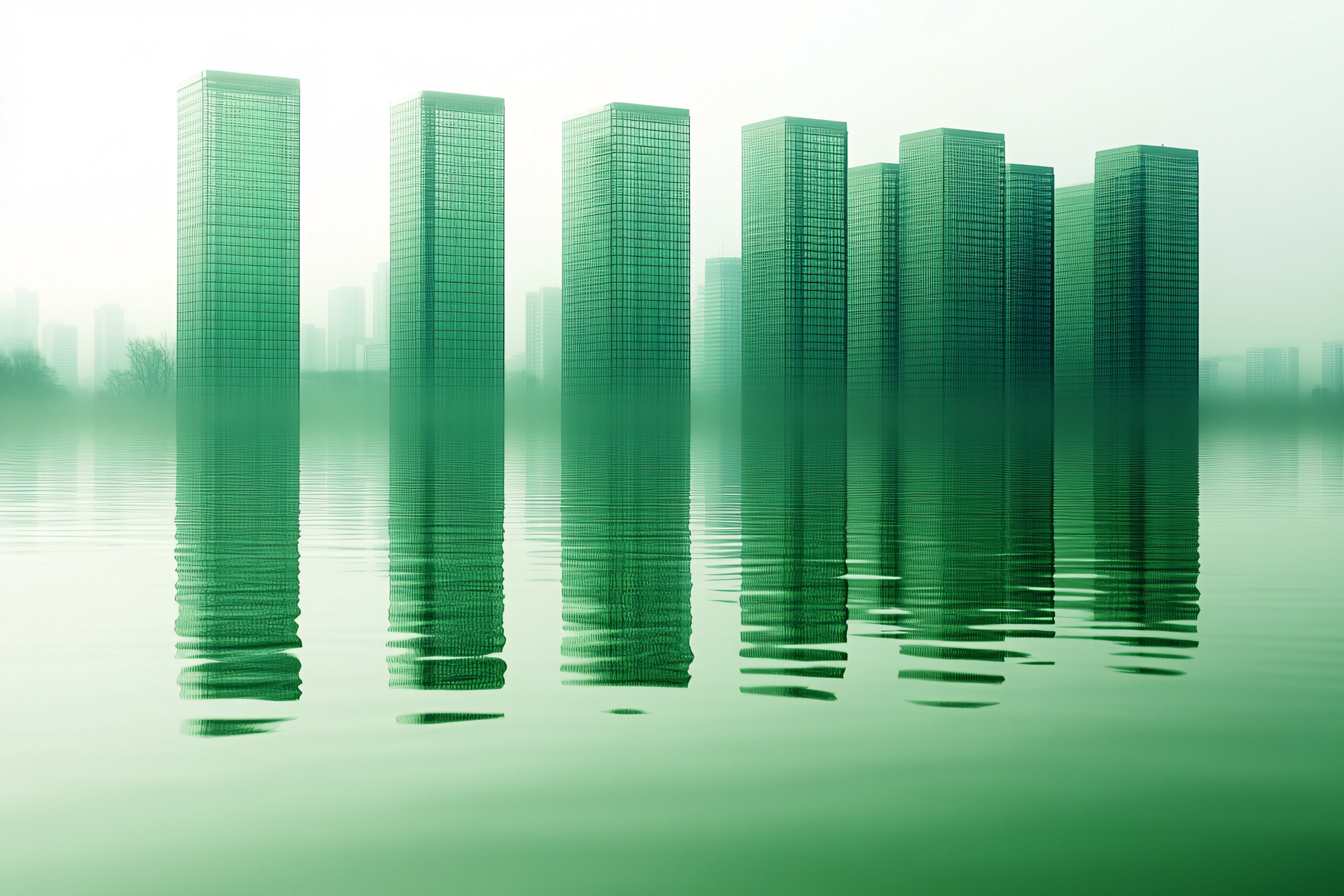 Green City Reflection