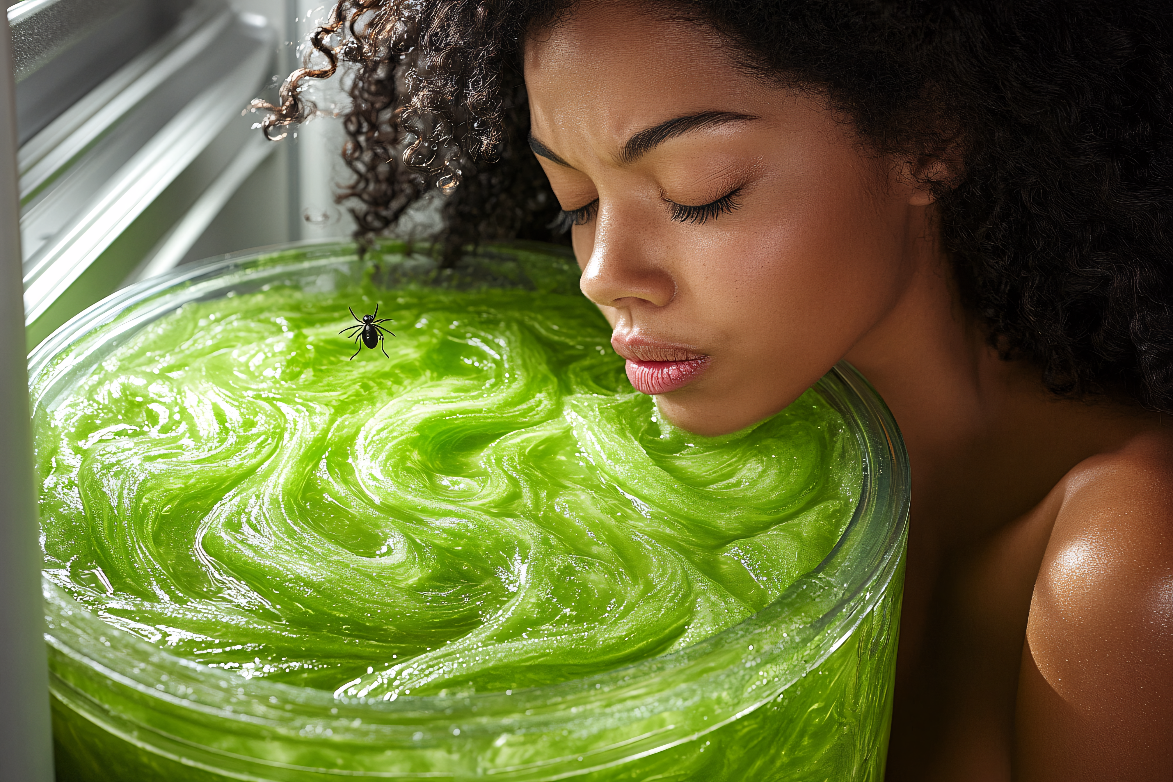 Green Gel Facial Treatment