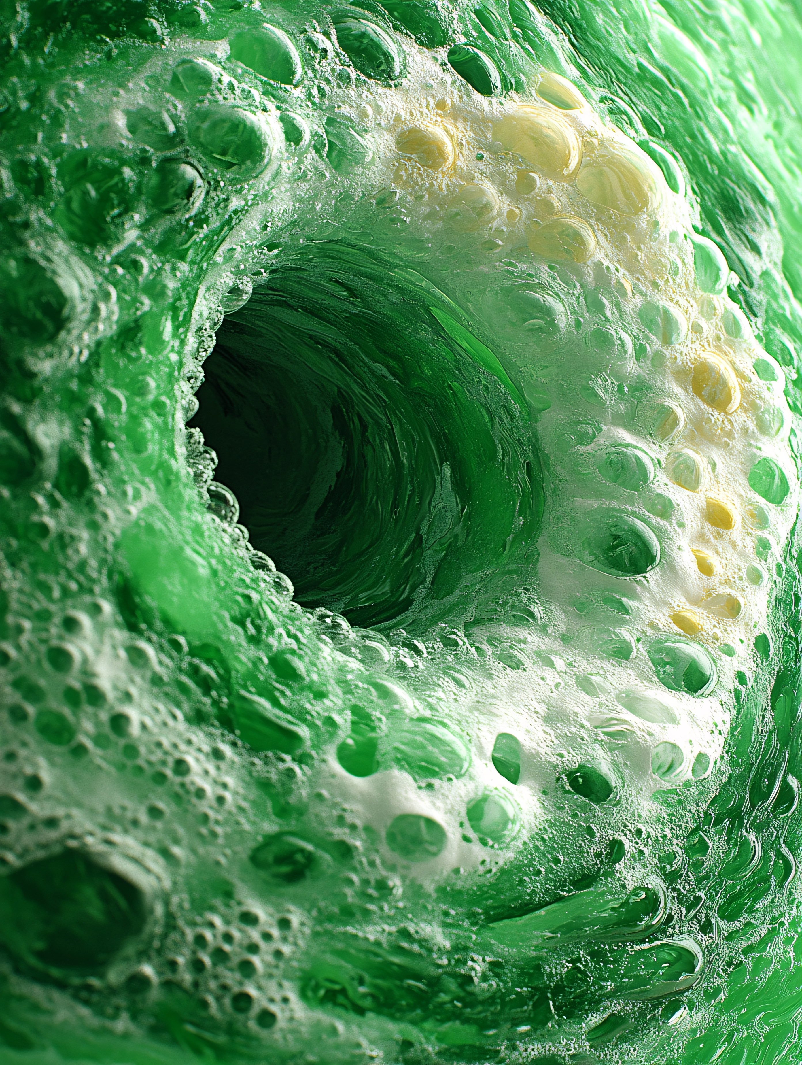 Green Swirl