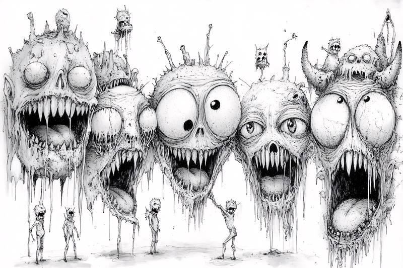 Grotesque Gathering