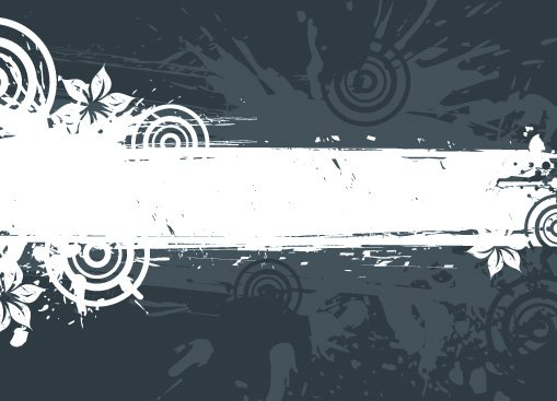 Grunge Frame Free Vector
