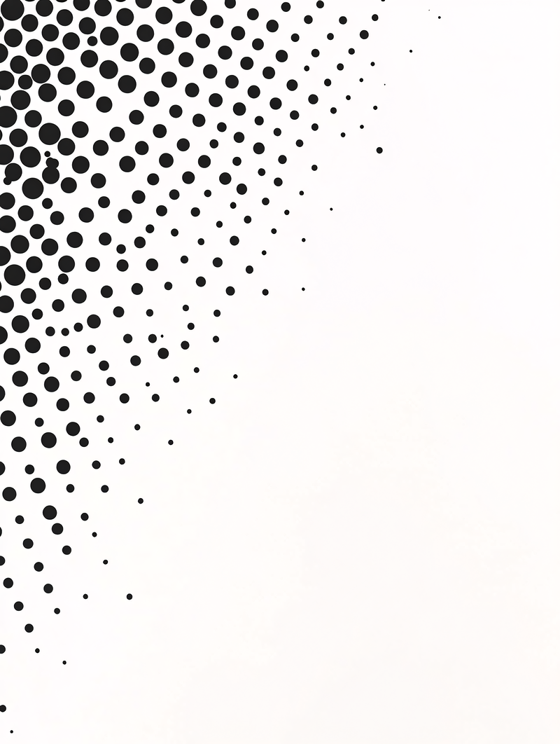 Halftone Dots Gradient