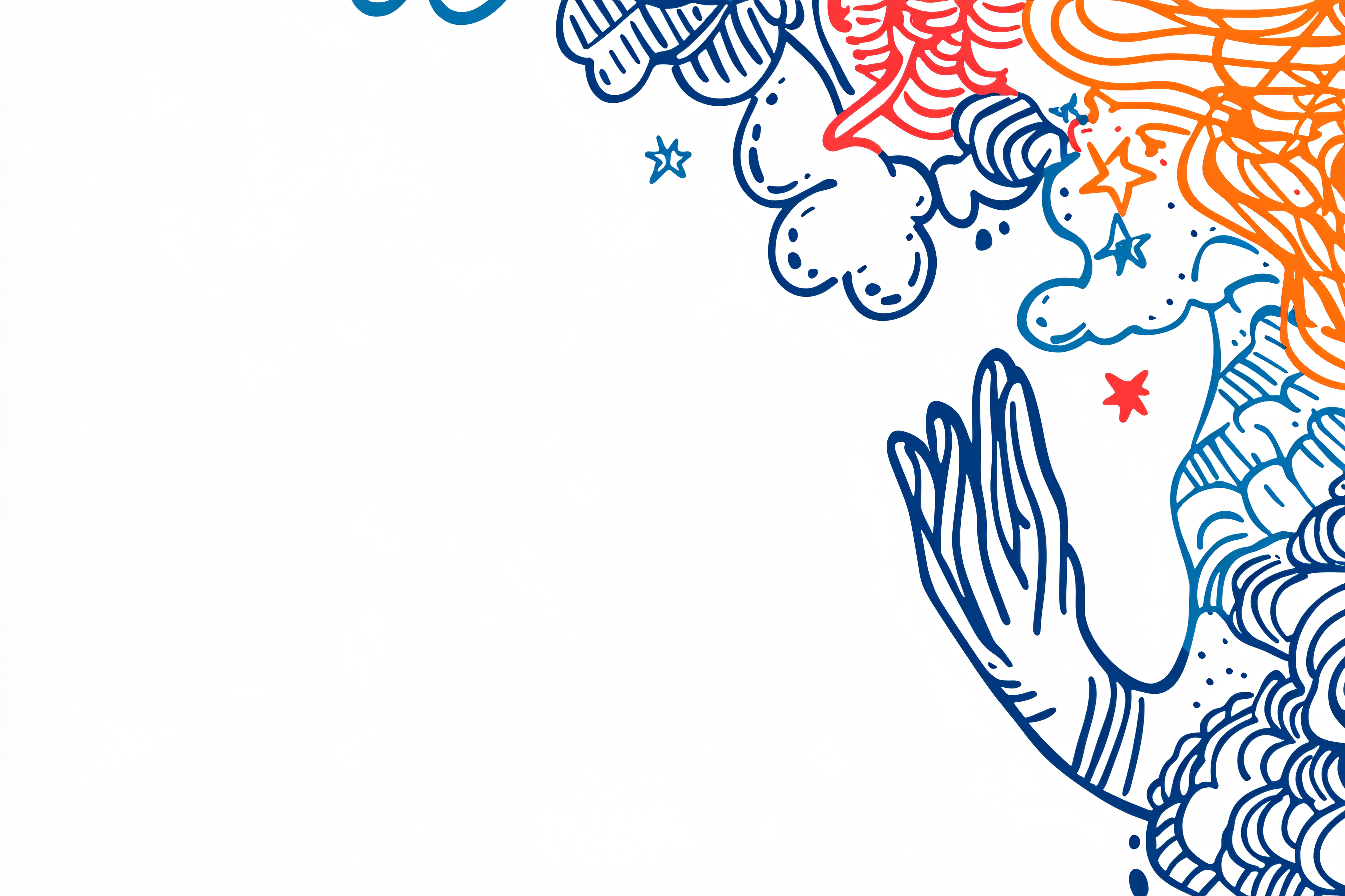 Hand Drawn Doodle Art