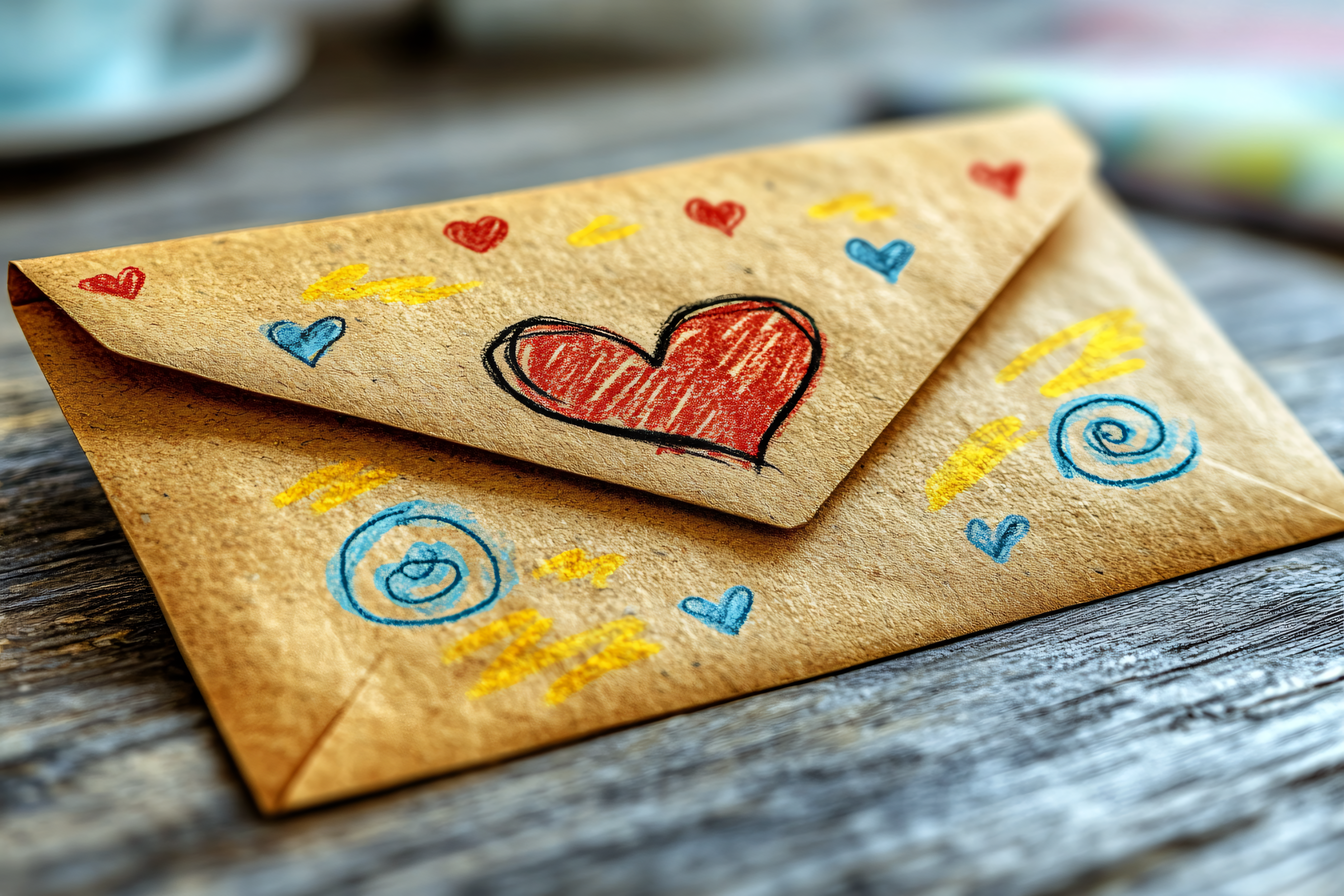 Hand-Drawn Love Letter